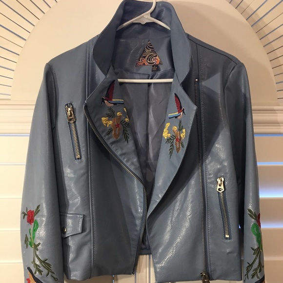 Vegan Moto Jacket - Picture 2 of 5